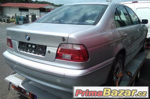 BMW e39 525D 120kW sedan facelift - Náhradní díly