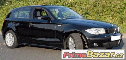 BMW e87 / e81 - Náhradní díly z rozebíraného vozu