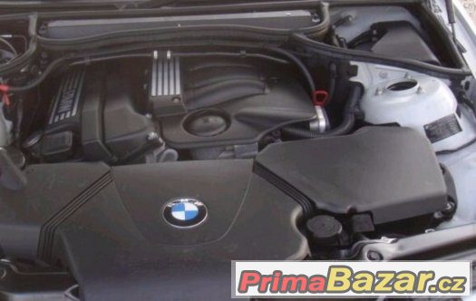 Motor BMW e46 Facelift 316i výkon 85kW - Typ N42B18