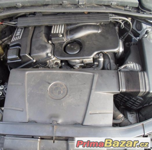 Motor BMW 2.0i e90 / e87 / e60 typ N46B20 - Možno vyzkoušet