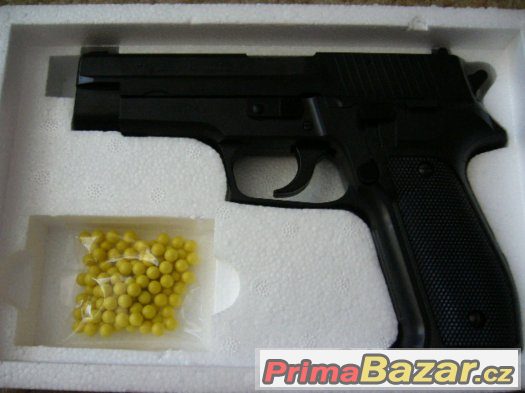 AIRSOFT manual pistole SIGSauer P226 - NOVÁ
