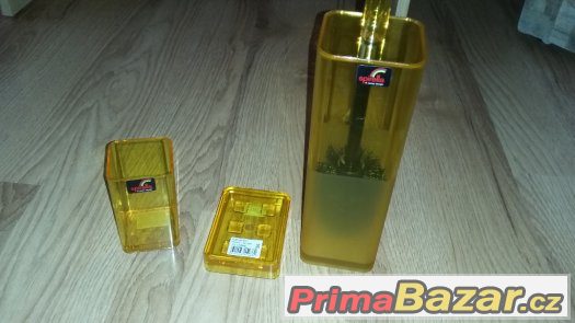 Sada do koupelny ŽLUTÁ Sada do koupelny ŽLUTÁ