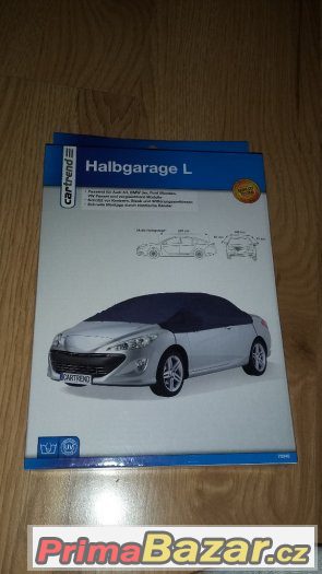 Plachta půlgaráž na auto Plachta půlgaráž na auto