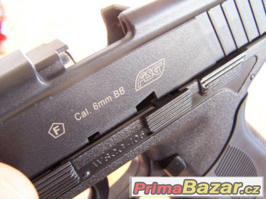 AIRSOFT GAS PISTOLE GLOCK Sport 106 - NOVÁ AIRSOFT GAS PISTOLE GLOCK Sport 106 - NOVÁ