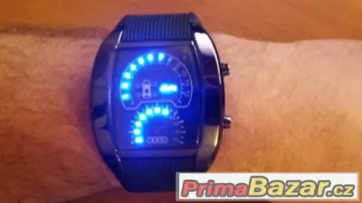 Led hodinky