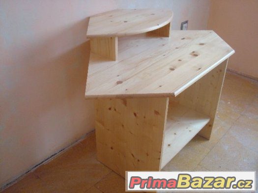 PC stůl rohový PC stůl rohový