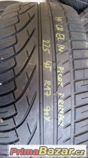 MICHELIN PILOT PRIMACY 225/45 R17 91Y MICHELIN PILOT PRIMACY 225/45 R17 91Y