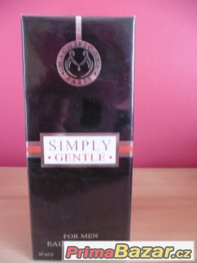 Pánský parfém Simply Gentle