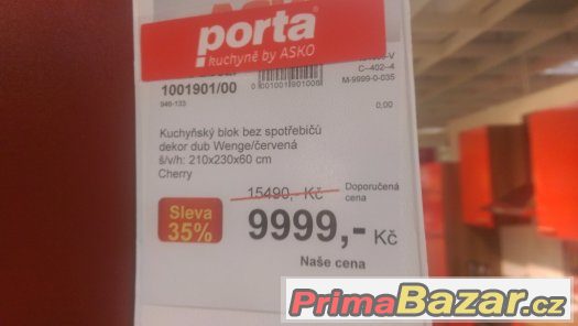 Kuchyně PORTA - NOVÁ Kuchyně PORTA - NOVÁ