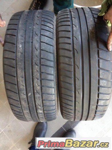 Pneu Dunlop 215/55 R16