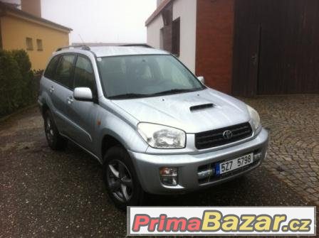 Toyota RAV4 II  4x4 diesel 2,0 D4D 2003