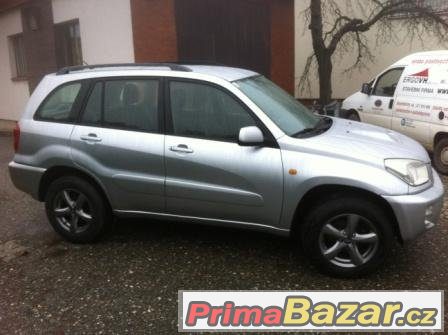 Toyota RAV4 II  4x4 diesel 2,0 D4D 2003