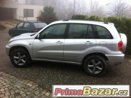 Toyota RAV4 II  4x4 diesel 2,0 D4D 2003