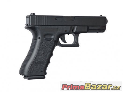 AIRSOFT manual pistole GLOCK 17 - NOVÁ