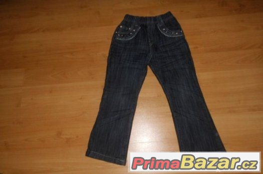 Zateplené džíny, vel. 116