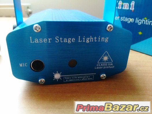 Mini disco laser - nový
