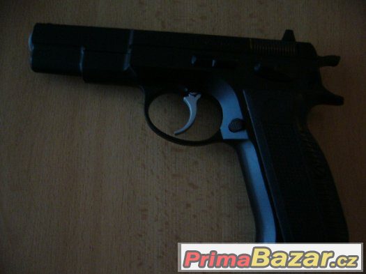 AIRSOFT manual pistole CZ MODEL 75  - NOVÁ