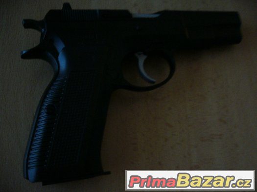 AIRSOFT manual pistole CZ MODEL 75  - NOVÁ