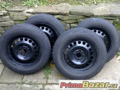 15" plechové disky Opel