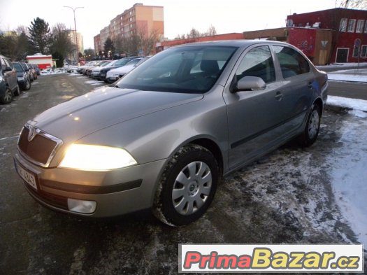 Škoda Octavia 1,9 TDI-Elegance,TOP stav