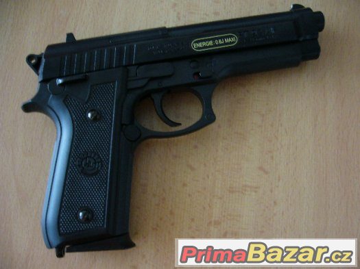 AIRSOFT manual PISTOLE TAURUS PT92 - NOVÁ