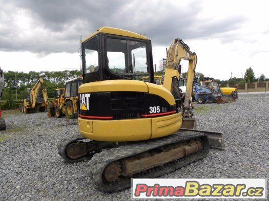 Minibagr CAT 305