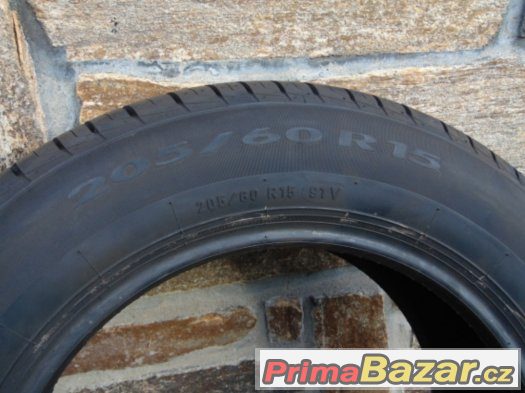 205/60R15 91V Pirelli Cinturato P1 (LETNÍ) 2ks NOVÉ 205/60R15 91V Pirelli Cinturato P1 (LETNÍ) 2ks NOVÉ