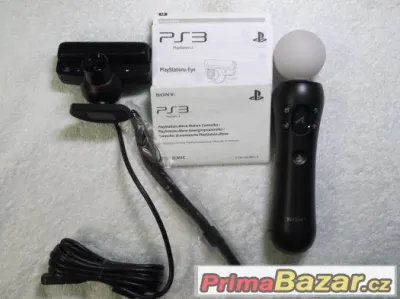 Playstation 3 - Move set - Komplet - Nový