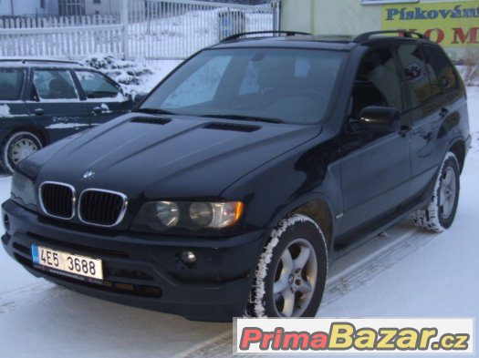 BMW X5 3,0D 135kW, 4x4, r.v. 05/2003