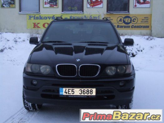 BMW X5 3,0D 135kW, 4x4, r.v. 05/2003