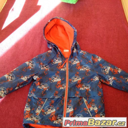 jarni bunda 2-3 roky Spiderman F&F