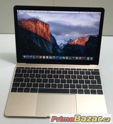 Macbook 12 Gold, 8GB RAM, 256GB SSD