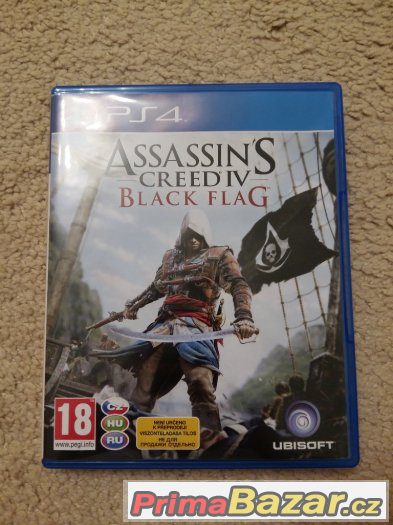 Assassins Creed IV: Black Flag, PS4