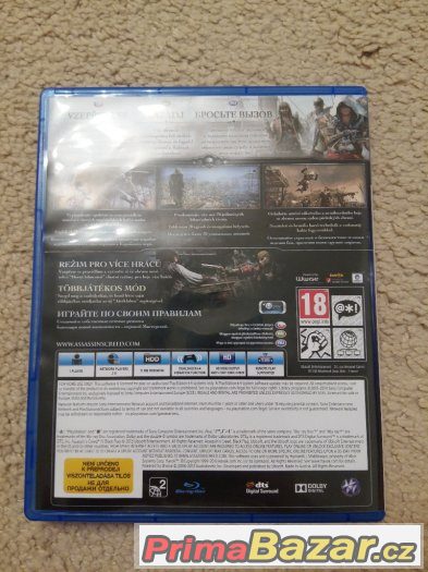 Assassins Creed IV: Black Flag, PS4