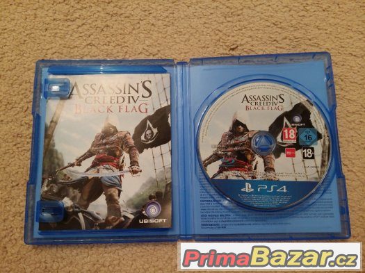 Assassins Creed IV: Black Flag, PS4