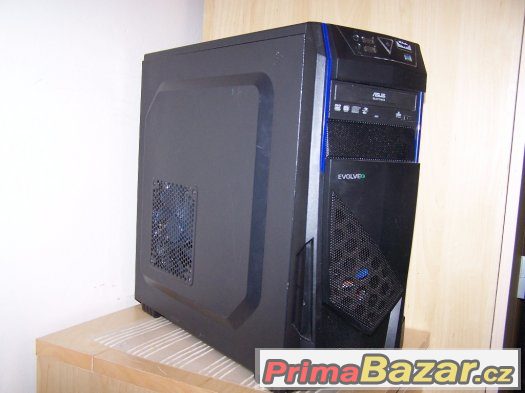 HERNÍ ČTYŘJÁDRO 2.5GHZ, 1TB HDD, GTX 650, 8GB RAM