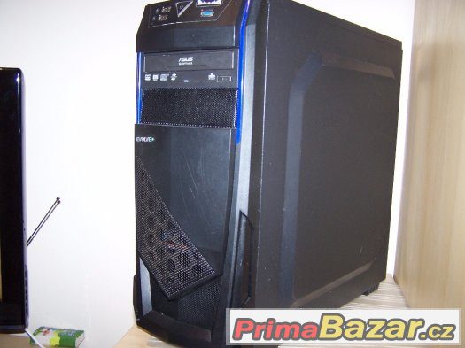 HERNÍ ČTYŘJÁDRO 2.5GHZ, 1TB HDD, GTX 650, 8GB RAM