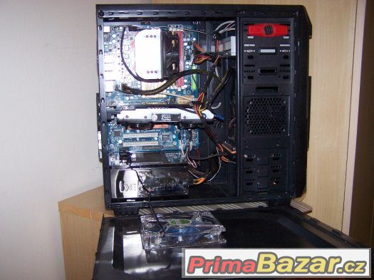 HERNÍ ČTYŘJÁDRO 2.5GHZ, 1TB HDD, GTX 650, 8GB RAM