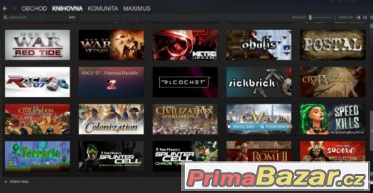 Steam účet 66 her Steam účet 66 her