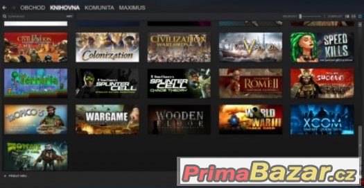 Steam účet 66 her Steam účet 66 her