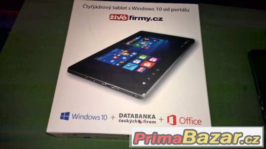 Windows 10 tablet 8 palců