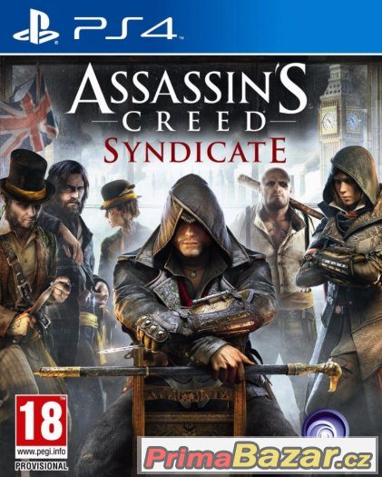 Assasins creed Syndicate PS4