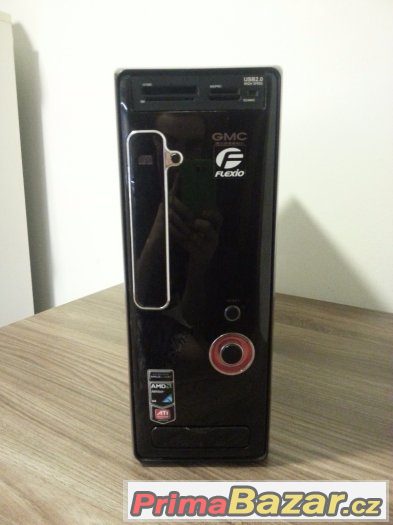 menší PC, Athlon X2 5200+, 4GBRAM, 500GB HDD, GF8600 menší PC, Athlon X2 5200+, 4GBRAM, 500GB HDD, GF8600