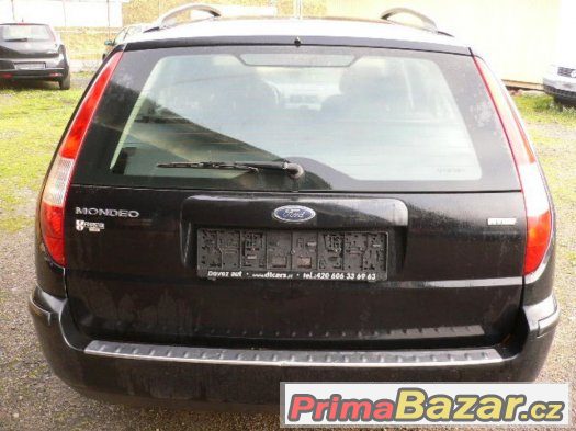 Ford Mondeo 2,0 TDCI Kombi