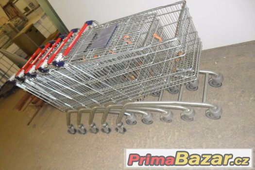 Prodám nákupní vozíky Prodám nákupní vozíky