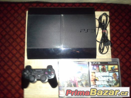 PS3 500GB SUPERSLIM V TO STAVU PUL ROKU STARE