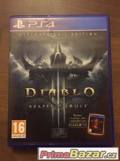 Diablo III - Ultimate evil edition - ps4