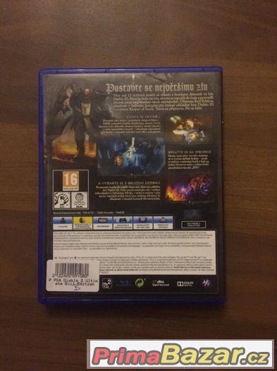 Diablo III - Ultimate evil edition - ps4