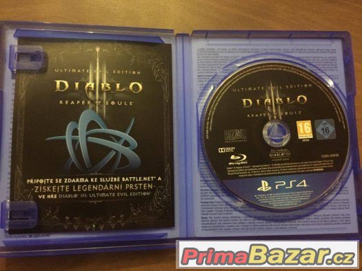 Diablo III - Ultimate evil edition - ps4