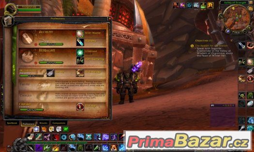 Prodám twinstar hunta 359 PvE a 356 PvP Prodám twinstar hunta 359 PvE a 356 PvP
